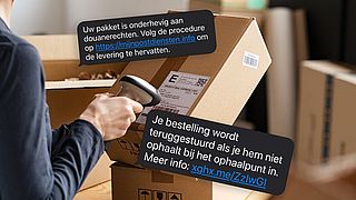 Wees gewaarschuwd voor sms-berichten over niet bestaande pakketten