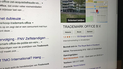 Trademark Office treft betalingsregeling in faillissementsaanvraag