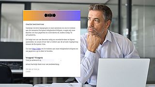 Odido-phishingmail: ‘Actualiseer je gegevens om te voldoen aan onze veiligheidsrichtlijnen’