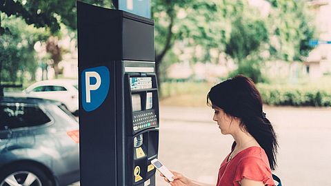 Oplichtingstruc met QR-code ‘Scan & pay’ op parkeerautomaten