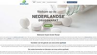 Malafide website ‘nederlandsedrugsmarkt.com’