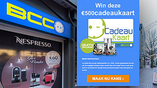 Valse winactie 'BCC'