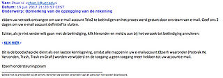 Fraudeurs sturen valse e-mail namens Tele2