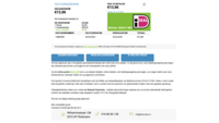 Valse mail van het 'CIB' over een onbetaalde Zalando-factuur