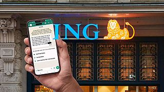 Nepnummers van ING verspreiden zich als een lopend vuurtje via phishingberichten