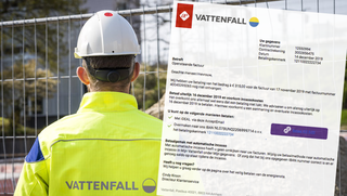 Trap niet in nieuwe spookfactuur van 'Vattenfall'