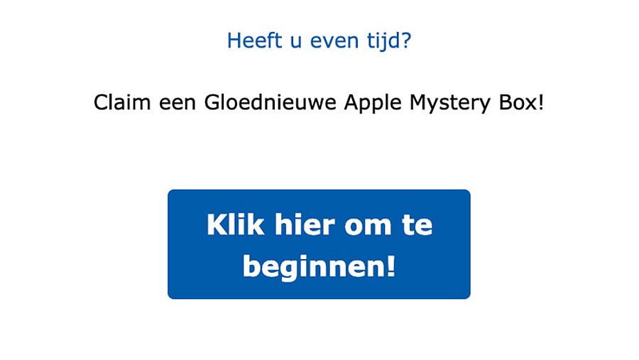 Valse mail Apple 1/2