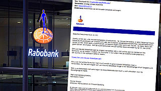 Let op! Gepersonaliseerde phishingmail 'Rabobank'