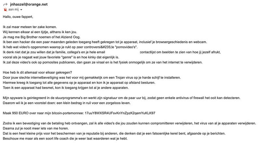Afpersmail 1/2