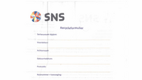 Valse brief namens 'SNS Bank'