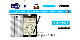 'telfort-store.com misbruikt KvK gegevens"