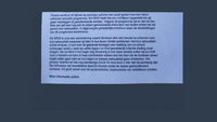 Nepbrief over vaccinatieplicht 'RIVM'