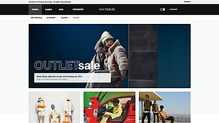 De valse webshop ‘vantilburg-online.nl’ doet zich voor als de legitieme website van Van Tilburg