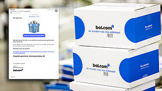 Pas op voor valse mail 'bol.com' over geschenk na klacht 