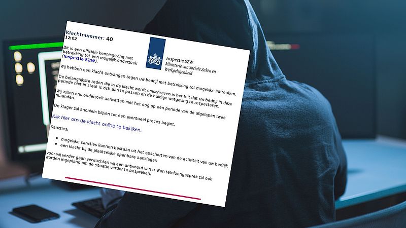 Pas Op Voor Valse Mail Uit Naam Van Inspectie SZW - Opgelicht?! - AVROTROS