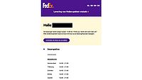 Valse mail FedEx 1/3
