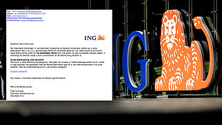 Pas op voor phishingmail 'ING' over afschrijving van bol.com 