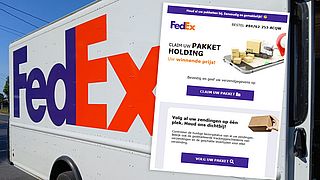 ‘Claim jouw winnende prijs!’ Mailen oplichters namens FedEx