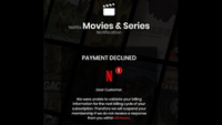 Valse mail Netflix | Bron: FraudeHelpdesk