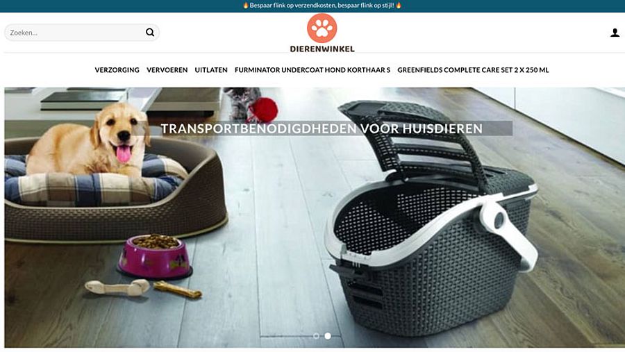 Malafide online dierenwinkel 'huisdierlief.com'