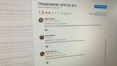Trademark Office doet nog steeds aan dubieuze verkoop van domeinnamen