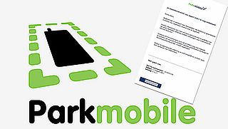 Oplichting namens bekende parkeerapp: pas op voor nepmail 'Parkmobile'