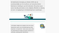 Voorbeeld frauduleuze mail namens de NVB 2-3