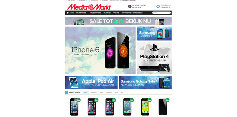 'Webshop mediamarkt-saturn.com misbruikt naam MediaMarkt'