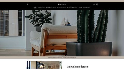 De politie waarschuwt: koop geen meubels in de uitverkoop bij ‘hazermans.com’