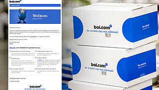 Phishingmail Bol.com: 'Uw account is geblokkeerd'