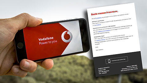 Weer spookfacturen uit naam van Vodafone