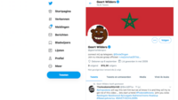 Het gehackte account van Geert Wilders