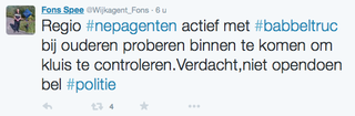 Politie waarschuwt voor nepagenten
