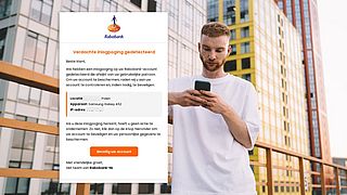 Rabobank-klanten opgelet voor nepmail: ‘Er is een verdachte inlogpoging uit Polen gedetecteerd’