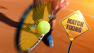 Arrestaties wegens matchfixing in tennis