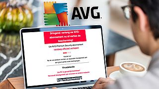 Dringende mail AVG AntiVirus: ‘verlengen Premium Security-abonnement’ is vals