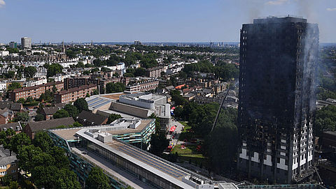 Negen nepslachtoffers Londense torenbrand opgepakt 