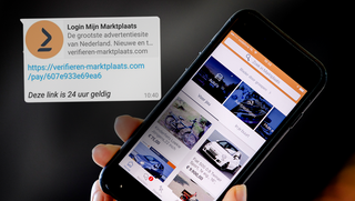 Verificatieverzoek via Marktplaats? Oplichters zetten nieuwe variant van een levensechte nepsite online