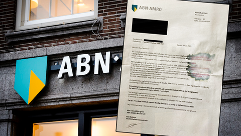 Phishing namens 'ABN AMRO': oplichters sturen klanten een échte brief