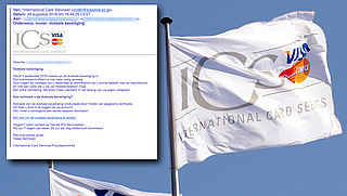 Let op! Valse mail 'ICS' over dubbele beveiliging 