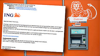 Phishingmail ING: 'Accepteer de nieuwe privacyverklaring'