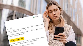 Frauduleus ABN AMRO-bericht: ‘De toegang van één of meerdere apparaten vervalt binnenkort’