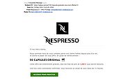 Nespresso phishingbericht 1/2