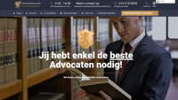 Website van het niet-bestaande Smit Gerechtsdeurwaarders