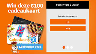 'Albert Heijn' Koningsdag-winactie is vals!