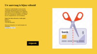 Valse website van de 'Geldmaat'