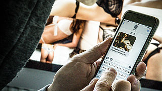 Vier verdachten opgepakt wegens afpersing met naaktfoto's