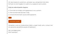 Valse mail namens de RDW | Bron: Fraudehelpdesk