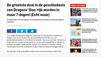 Nepadvertentie in de AD-huisstijl