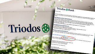 E-mail 'Triodos' over update blijkt phishing